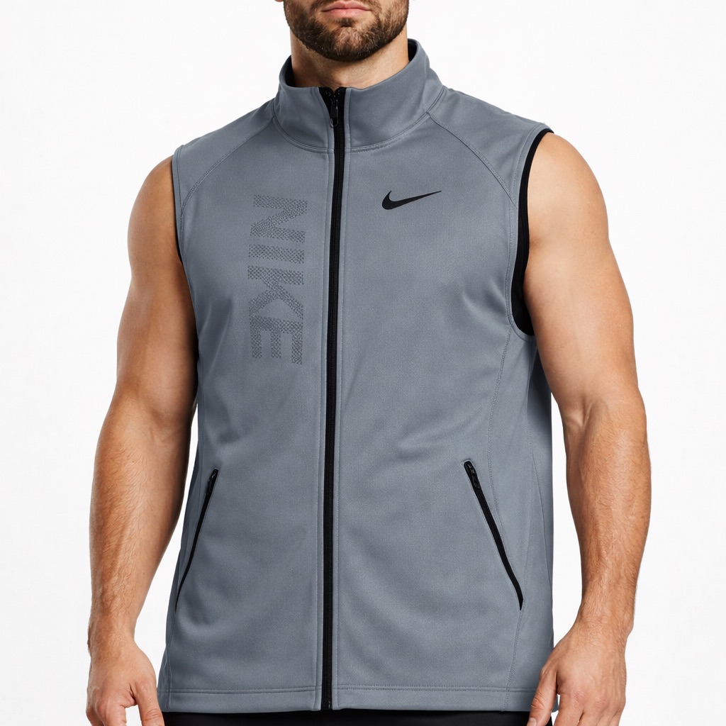 Nike Men's Charcoal Vest